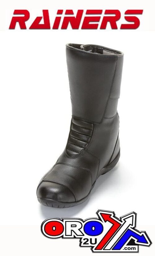 BOOTS BLACK S-35 US 12 RAINERS S-3546
