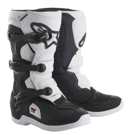 TECH-3s YOUTH BK/WE 4, ALPINESTARS MOTOCROSS BOOTS, A140181204
