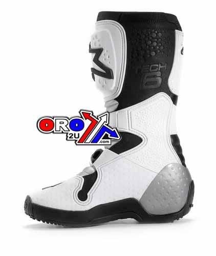 N.L.A OFFER TECH-7s PART NO 99-015.06.BW, TECH-6s JUNIOR WE/WE 6, ALPINESTARS MOTOCROSS BOOTS - Image 2