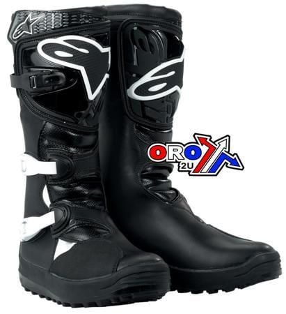 N.L.A OFFER 99-003.10BK, NO-STOP TRIALS BOOT 44.5, ALPINESTARS TRIALS BOOTS