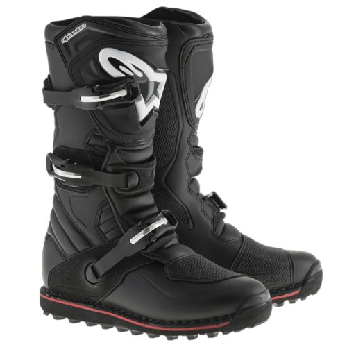 TECH-T TRIALS BOOT 42 BK/RED, ALPINESTAR TRIALS BOOT, A20040171308