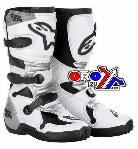 N.L.A OFFER TECH-7s PART NO 99-015.06.BW, TECH-6s JUNIOR WE/WE 6, ALPINESTARS MOTOCROSS BOOTS - Image 4