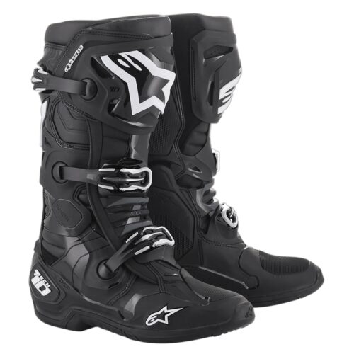 TECH-10 BLACK/BLACK 48, ALPINESTAR BOOTS MOTOCROSS, A20100201013