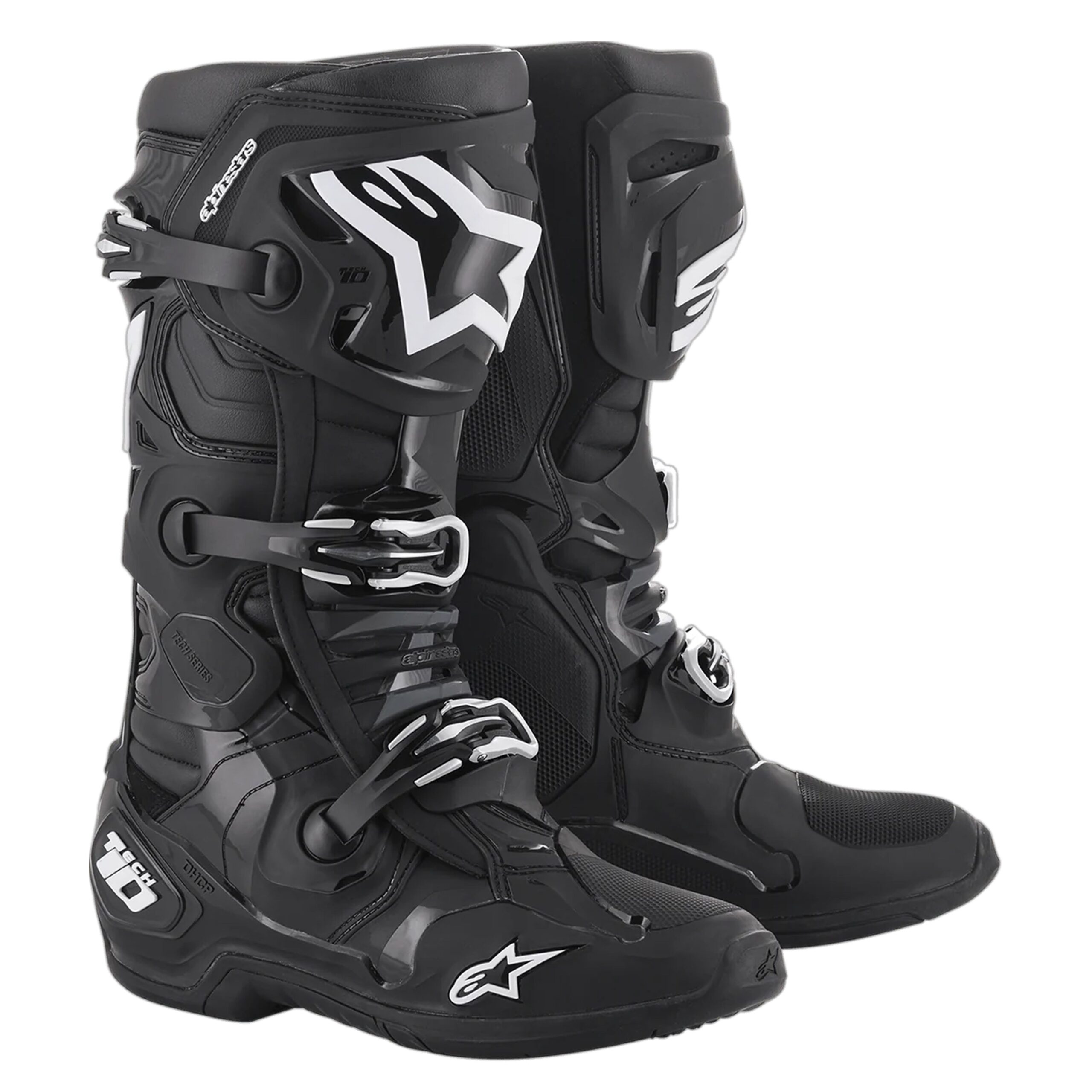 TECH-10 BLACK/BLACK 41, ALPINESTAR BOOTS MOTOCROSS