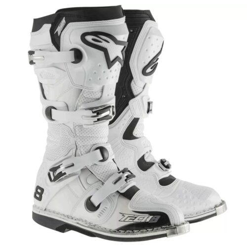 TECH-8 RS WHITE/WHITE 47, ALPINESTAR BOOTS MOTOCROSS, A110152012