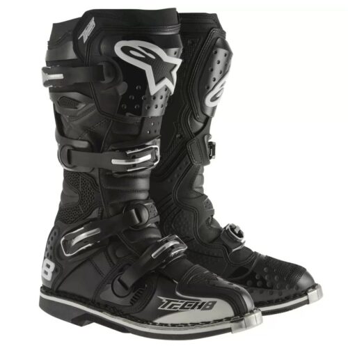 TECH-8 RS BLACK/BLACK47, ALPINESTAR BOOTS MOTOCROSS, A110151012