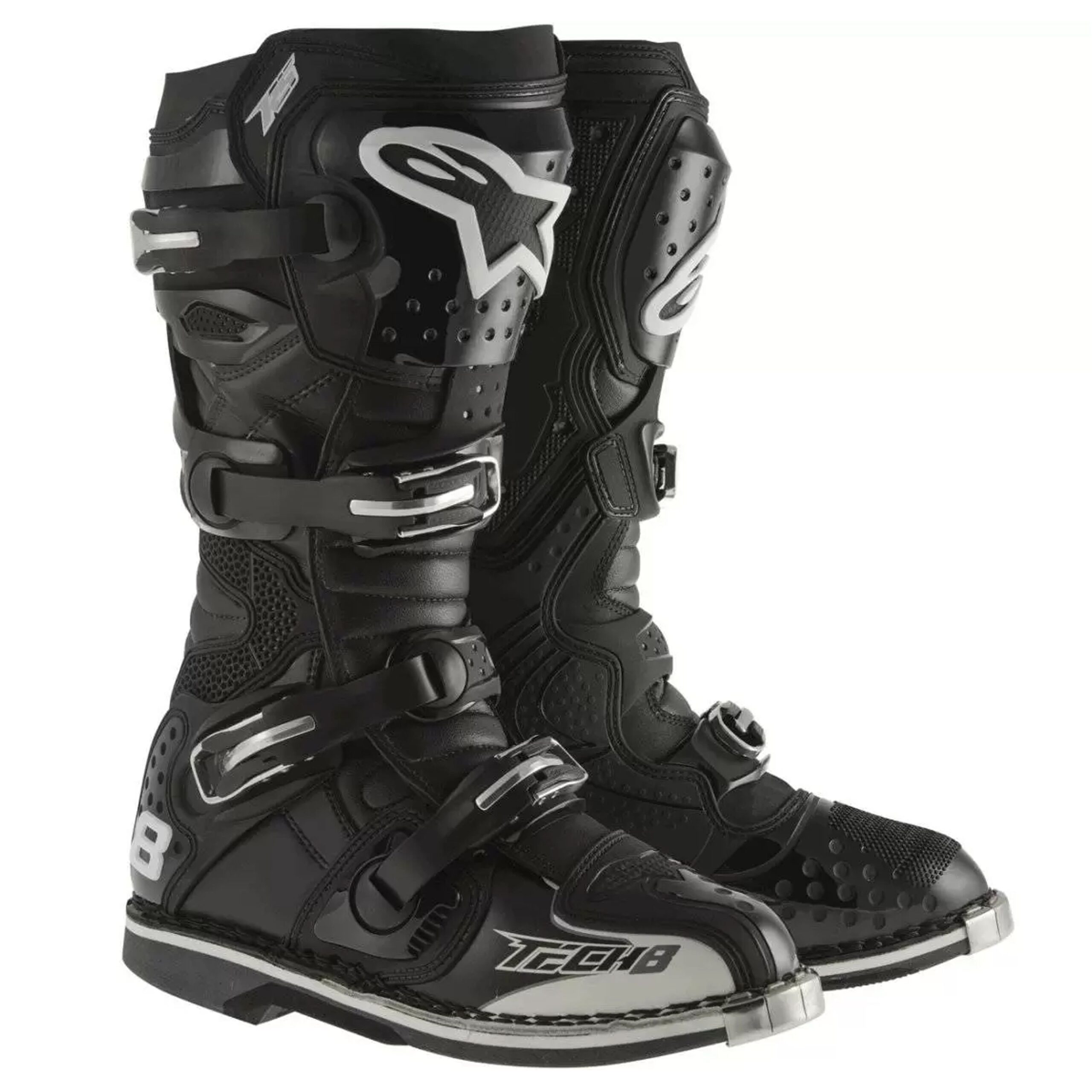TECH-8 RS BLACK/BLACK47, ALPINESTAR BOOTS MOTOCROSS, A110151012
