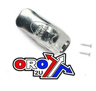 BACK PLATE S/STEEL, A25TANK