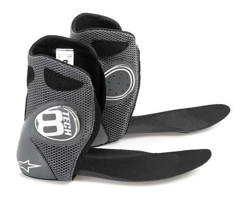 TECH 8 RS INNER SHOE (US 9), SET/2 ALPINESTARS, A25SHOET8N1109