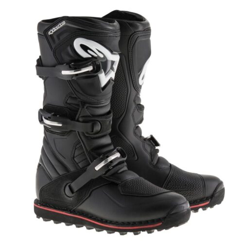 TECH-T TRIALS BOOT 47 BK/RED, ALPINESTAR TRIALS BOOT, A20040171312