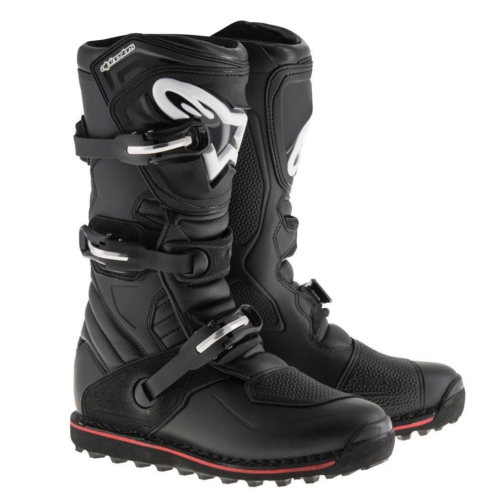 TECH-T TRIALS BOOT 47 BK/RED, ALPINESTAR TRIALS BOOT, A20040171312