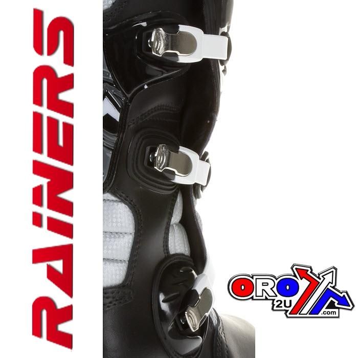 TRIAL BOOT BLACK US 6 RAINERS 3029N40 - Image 2