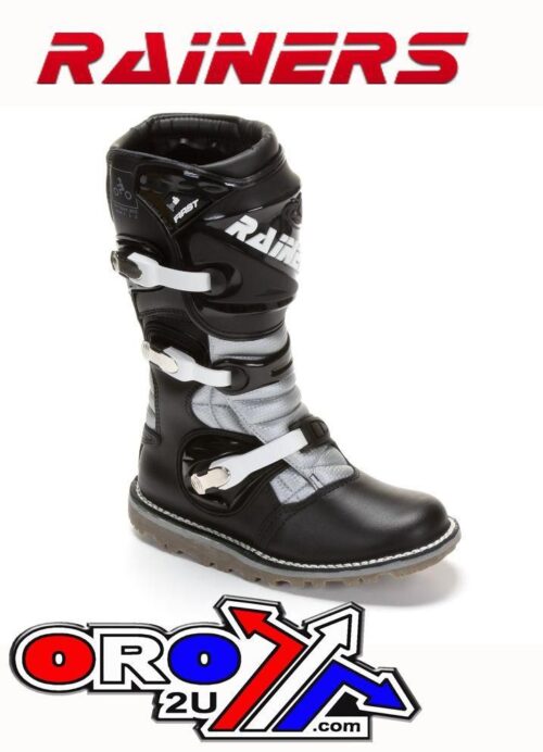 TRIAL BOOT BLACK US 9 RAINERS 3029N43