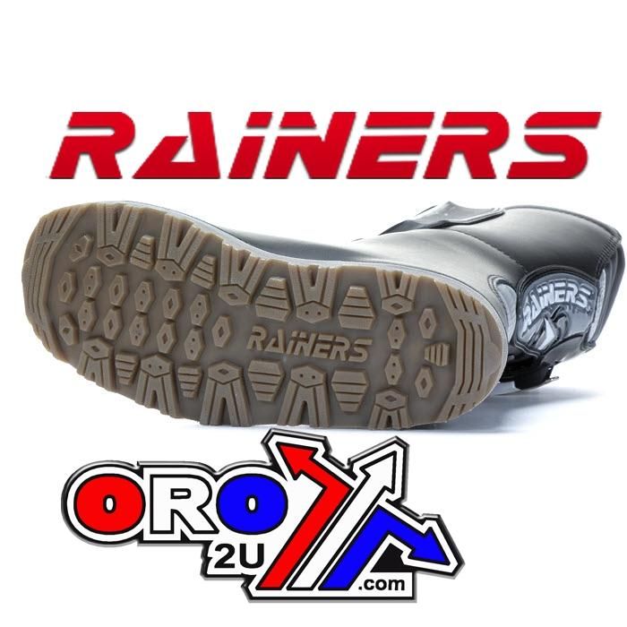 TRIAL BOOT BLACK US 6 RAINERS 3029N40 - Image 5