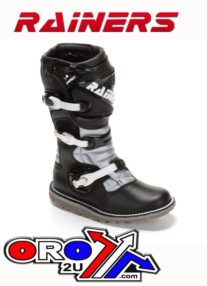 TRIAL BOOT BLACK US 6 RAINERS 3029N40 - Image 8