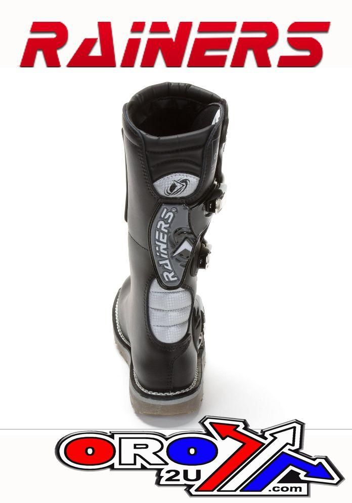 TRIAL BOOT BLACK US 13 RAINERS 3029N47 - Image 3