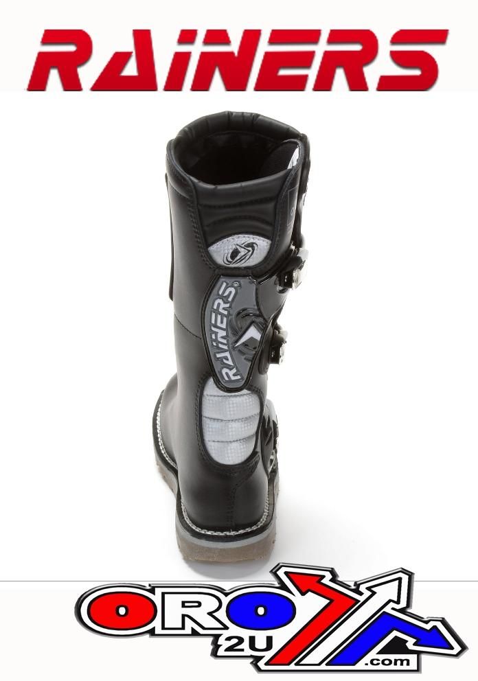 TRIAL BOOT BLACK US 13 RAINERS 3029N47 - Image 8