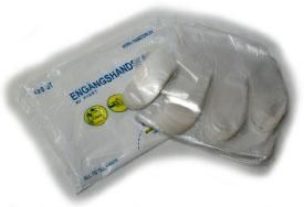 PLASTIC PRO GLOVES 100/PK