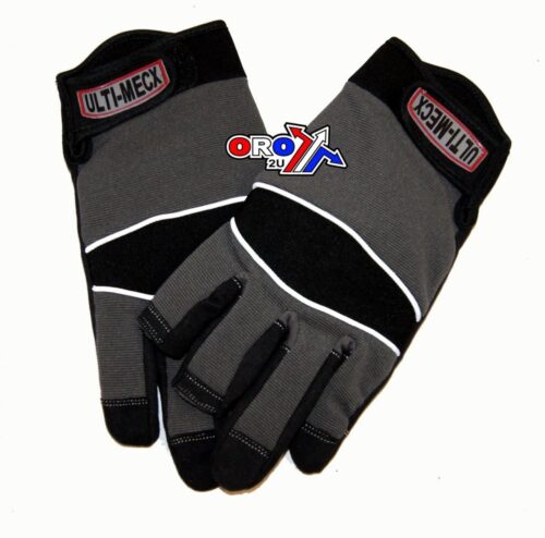 MECHANICS GLOVES 3 FINGER EX/L, EX/LARGE