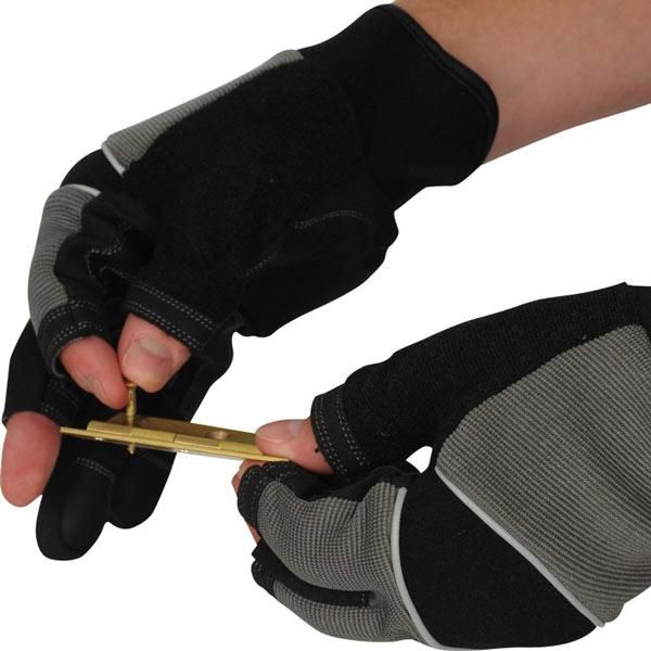 MECHANICS GLOVES 3 FINGER LAR, LARGE - Image 3