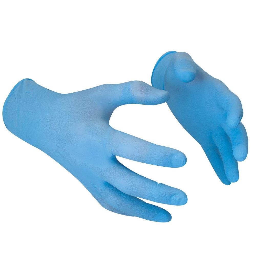 NITRILE GLOVES SMALL PK100 GLV6S - Image 4