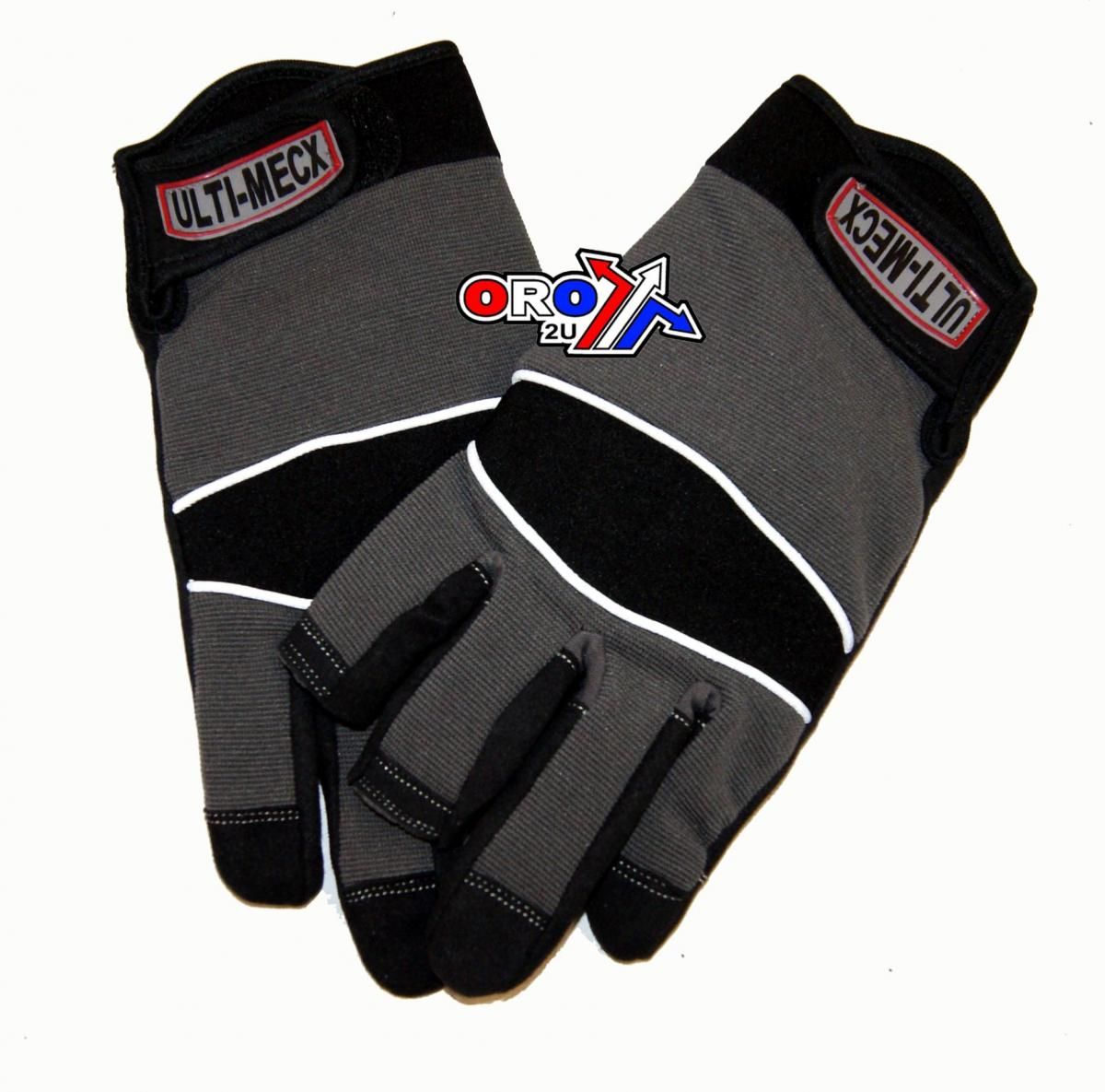 MECHANICS GLOVES 3 FINGER LAR, LARGE - Image 4
