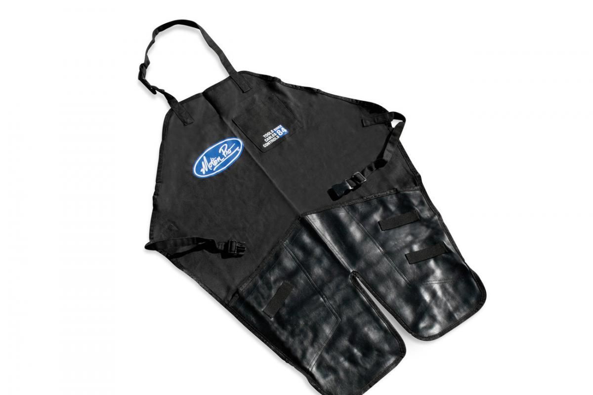 MECHANIC'S APRON ADJUSTABLE NECK STRAP MOTION PRO 20-0000 - Image 2