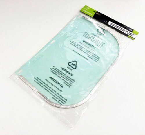 SPARE POLYCARBONATE VISOR FOR SF013 – TOOLZONE KDPSF009