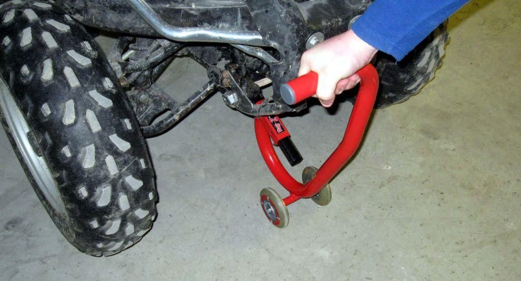 ATV FRONT + REAR LIFT ADJ, ATV / QUAD EASY FAST LIFT