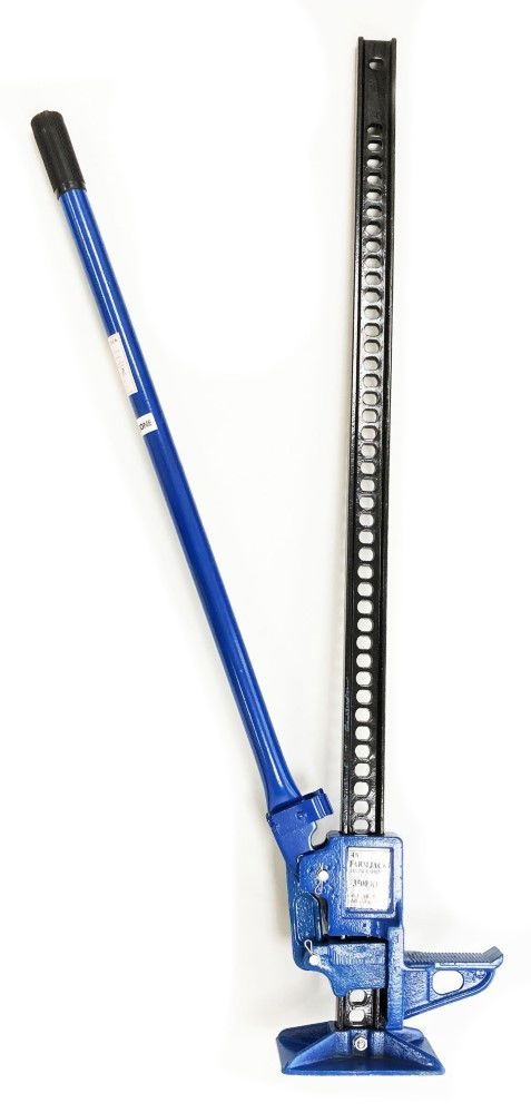 FARM JACK 48″ max lifting height 1200mm min height 150mm 2.4 tonne – TOOLZONE KDPAU157