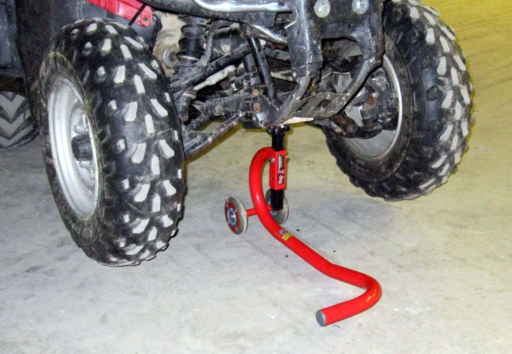 ATV FRONT + REAR LIFT ADJ, ATV / QUAD EASY FAST LIFT - Image 5