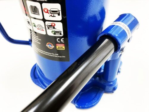 BOTTLE JACK 20 TON min height 242mm max height 452mm – TOOLZONE KDPAU151