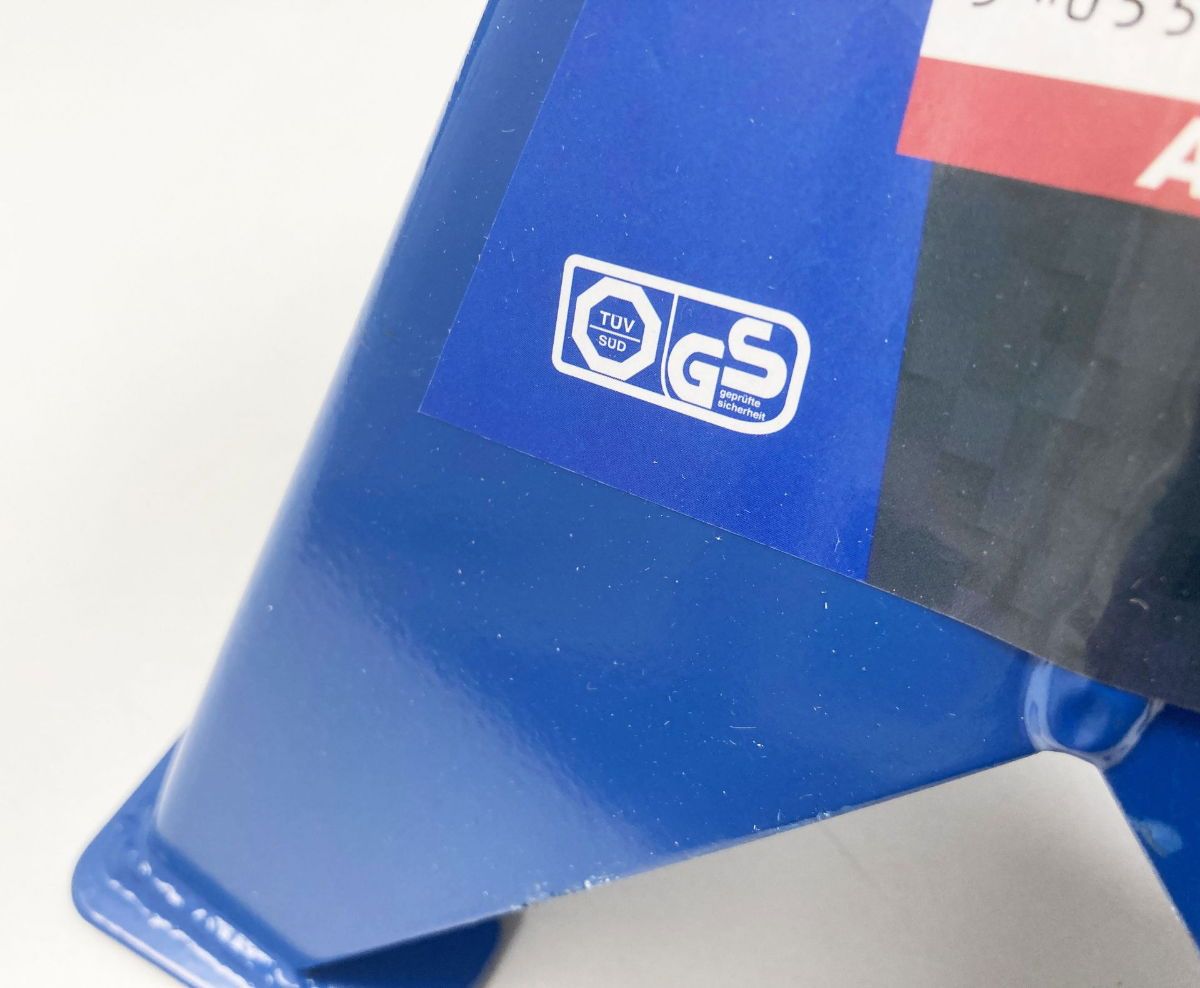 AXLE STANDS 6 TON 1 PAIR - TOOLZONE KDPAU160 - Image 4