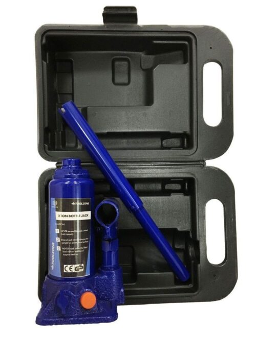 BOTTLE JACK 2 TON min height 160mm max height 308mm – TOOLZONE KDPAU148
