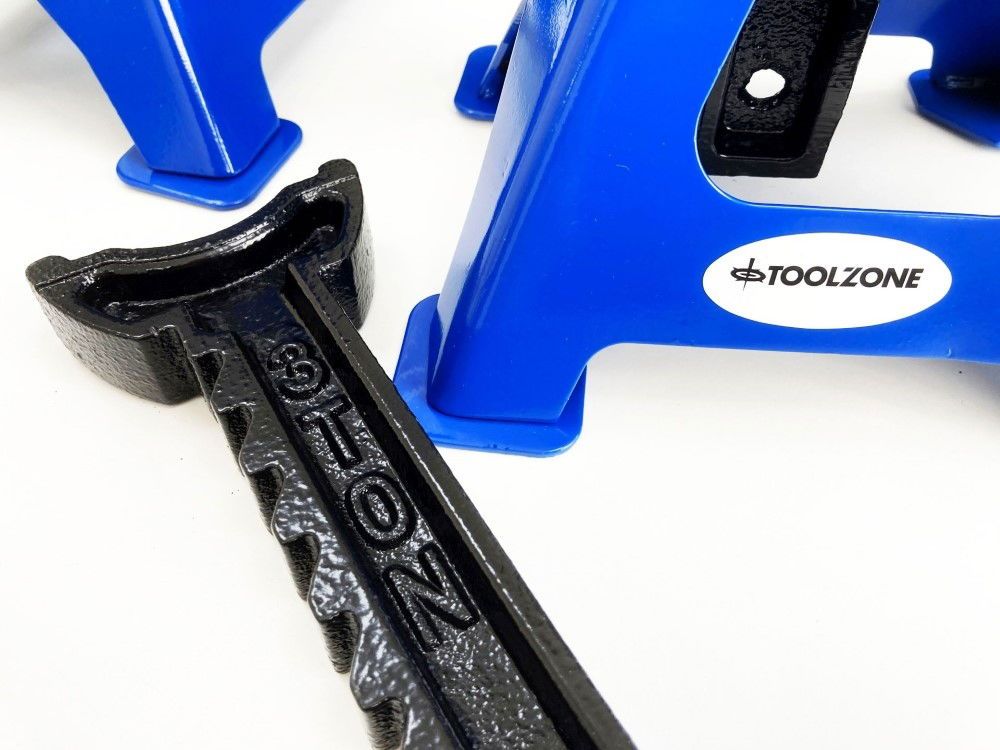 AXLE STANDS 3 TON 1 PAIR - TOOLZONE KDPAU159 - Image 6