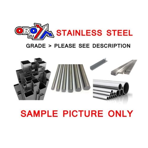 12.00 G/303 SSTEEL BAR PER MTR