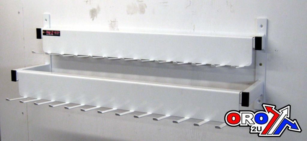 H/D CABLE RACK 2 ROW, WILL HOLD 260 CABLES - Image 2