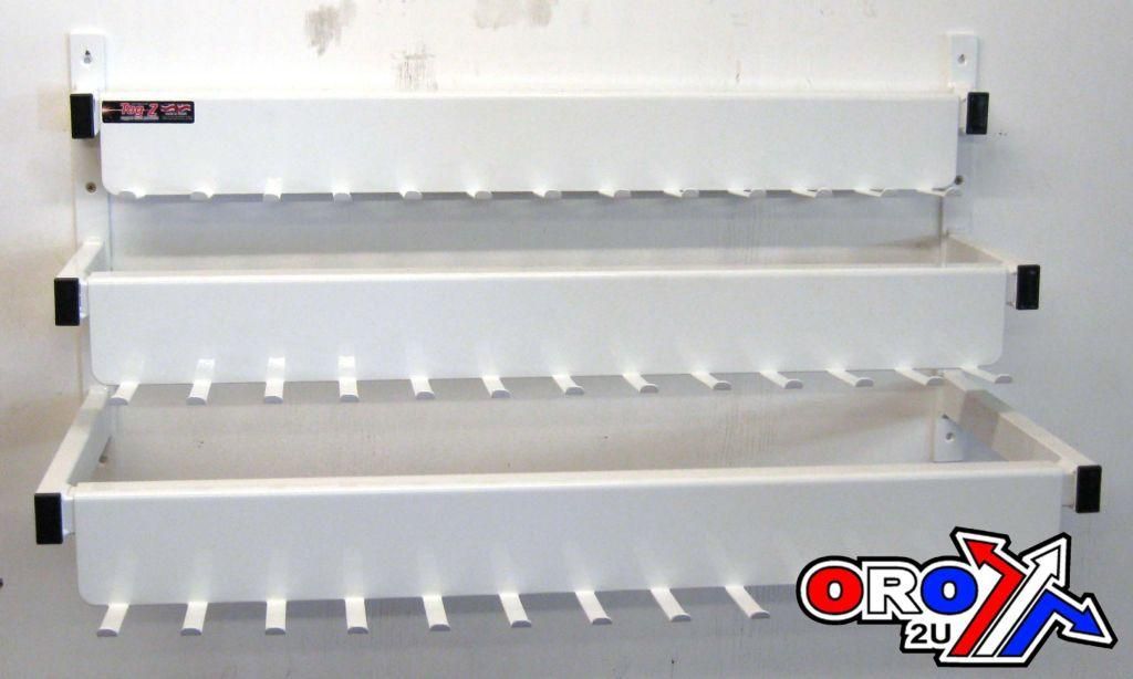 H/D CABLE RACK 3 ROW, WILL HOLD 390 CABLES - Image 2