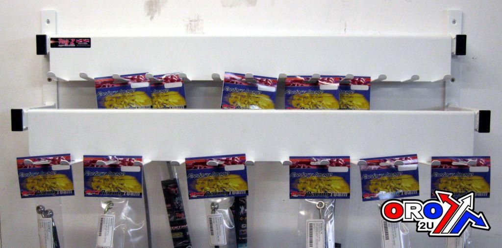 H/D CABLE RACK 2 ROW, WILL HOLD 260 CABLES