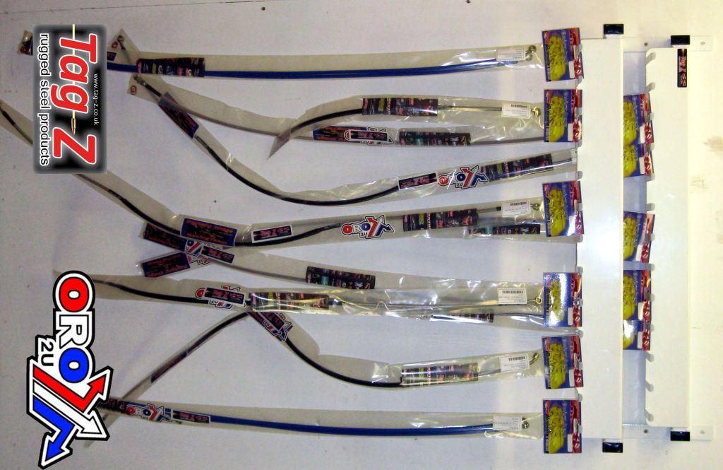 H/D CABLE RACK 2 ROW, WILL HOLD 260 CABLES - Image 3