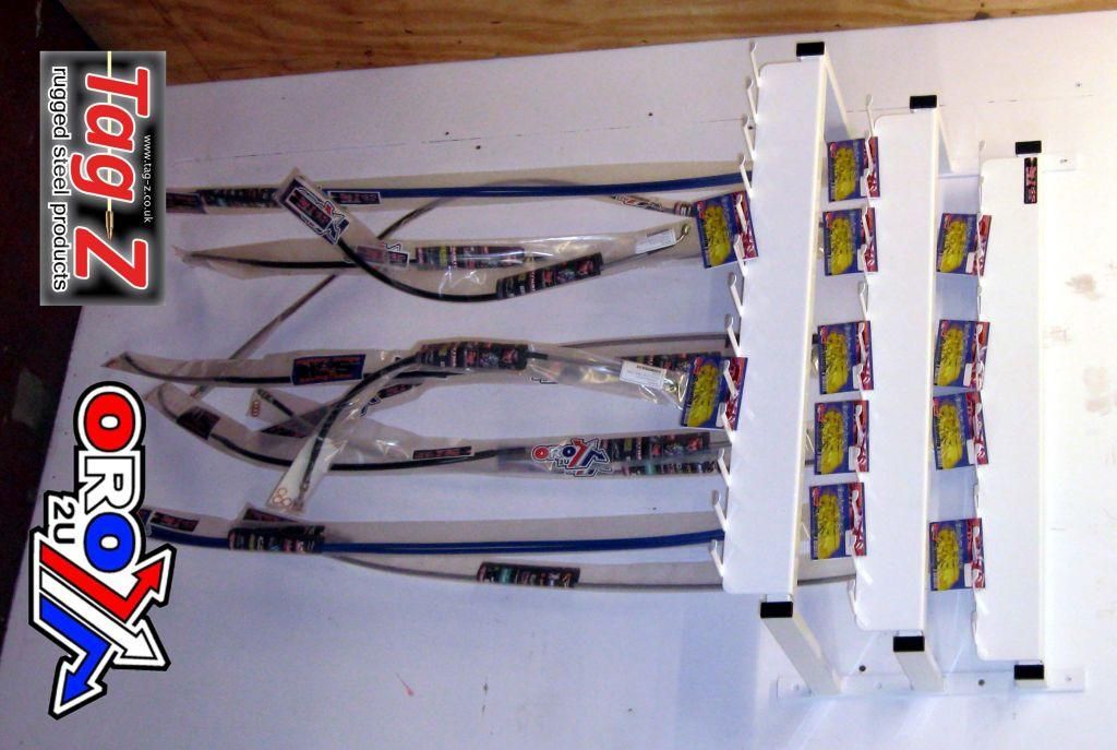 H/D CABLE RACK 3 ROW, WILL HOLD 390 CABLES - Image 3