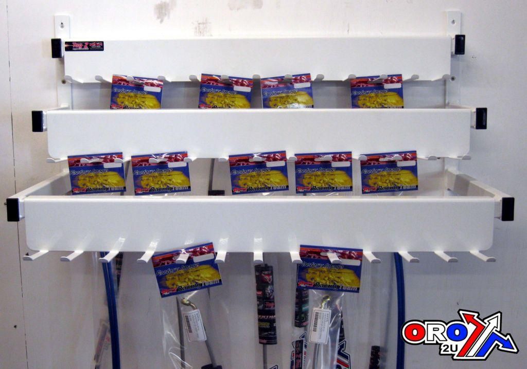 H/D CABLE RACK 3 ROW, WILL HOLD 390 CABLES - Image 4