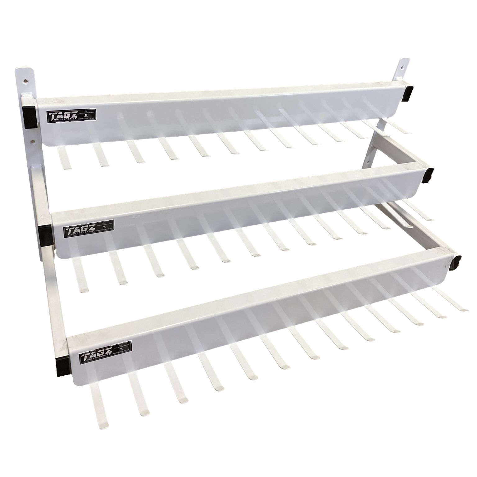 H/D CABLE RACK 3 ROW, WILL HOLD 390 CABLES - Image 5