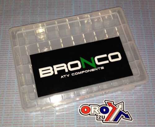 PLASTIC STORAGE BOX 40 SECTIONS, TUB TRAY ORGANISER ORGANIZER, JET MAIN PILOT CARB FUEL