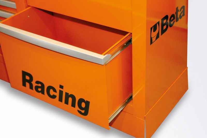 Special Mobile Roller Cabinet Racing MD Type with 7-Drawer and 2-Drawer Modules - Beta Tools C39MD-R - Image 4