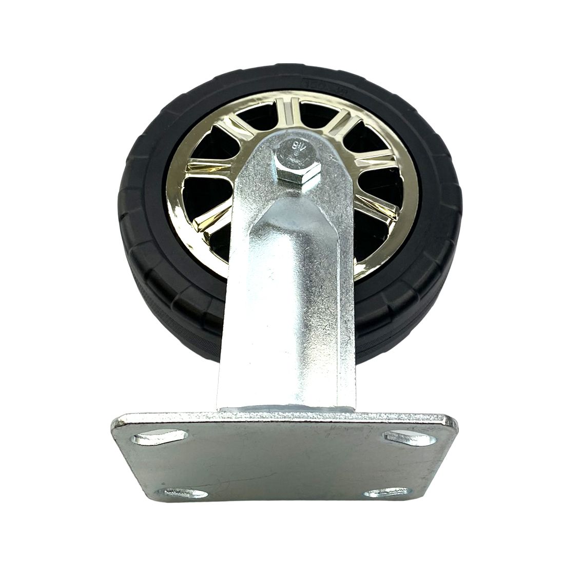 CASTOR WHEEL HEAVY DUTY 6" FIXED - EACH - Image 4