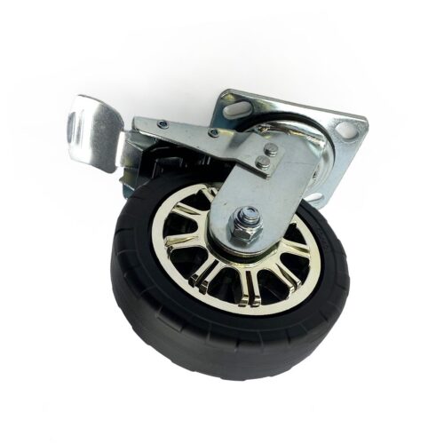 CASTOR WHEEL HEAVY DUTY 6″ ROTATION WITH BRAKE – EACH