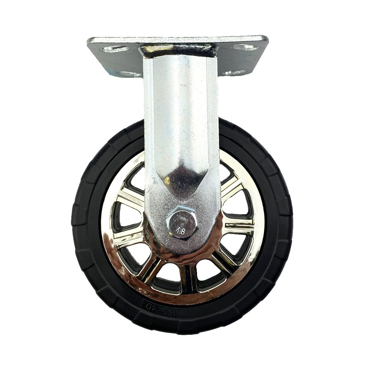 CASTOR WHEEL HEAVY DUTY 6" FIXED - EACH - Image 5