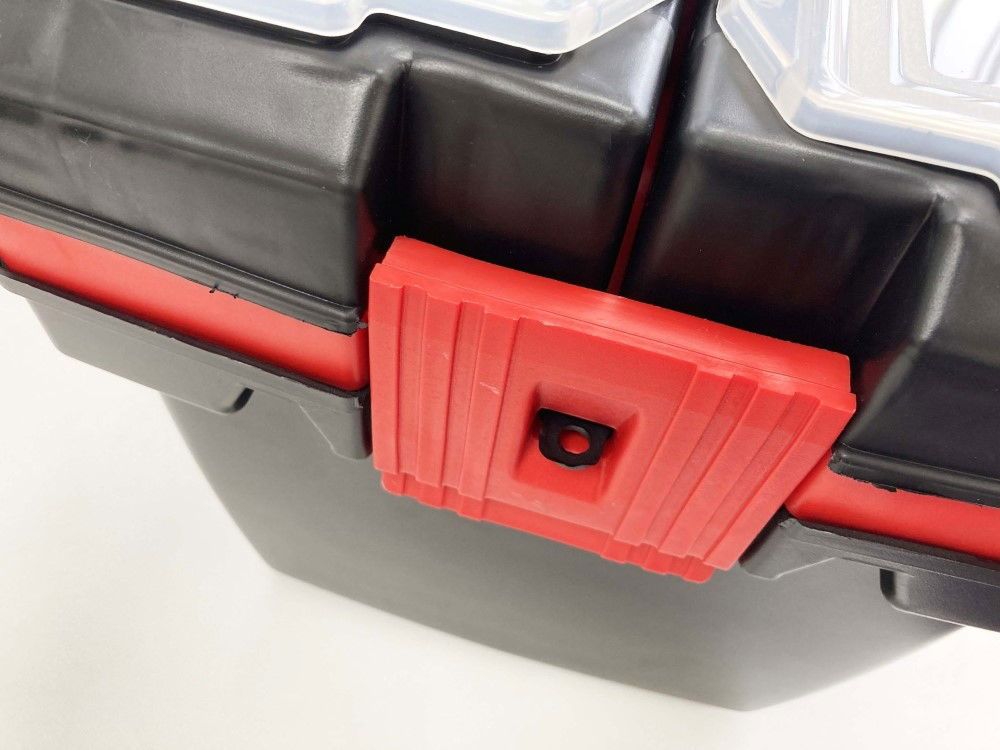 TOOLBOX MAESTRO 24" WITH ORGANISER LIDS AND CARRY TRAY - TOOLZONE KDPTB097 - Image 5