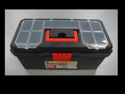 TOOLBOX MAESTRO 16″ WITH ORGANISER SECTIONS AND CARRY TRAY – TOOLZONE KDPTB094